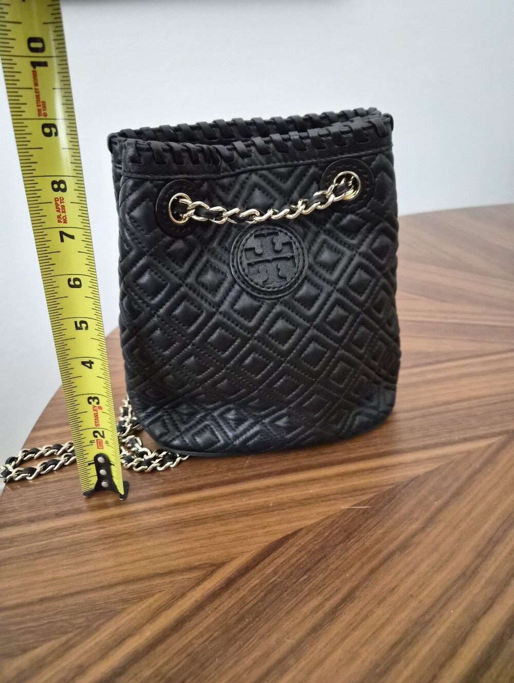 Tory Burch Chain Backpack - Picture 4 of 5
